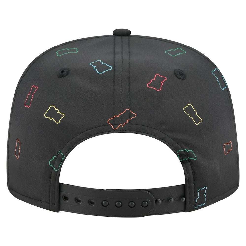 Las Vegas Raiders New Era Gummy Golfer Snapback Hat Black - NFL