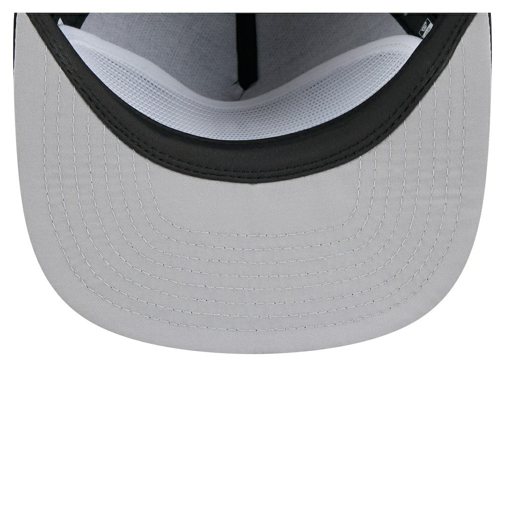 Las Vegas Raiders New Era Gummy Golfer Snapback Hat Black - NFL