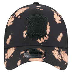 Cleveland Browns New Era Bleached A-Frame 9FORTY Trucker Adjustable Hat Black - NFL