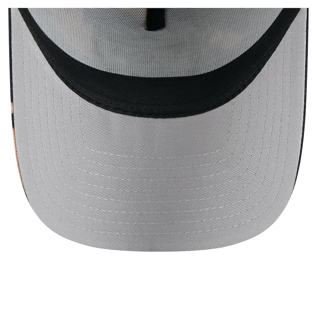 Las Vegas Raiders New Era Bleached 9FORTY A-Frame Adjustable Hat Black - NFL
