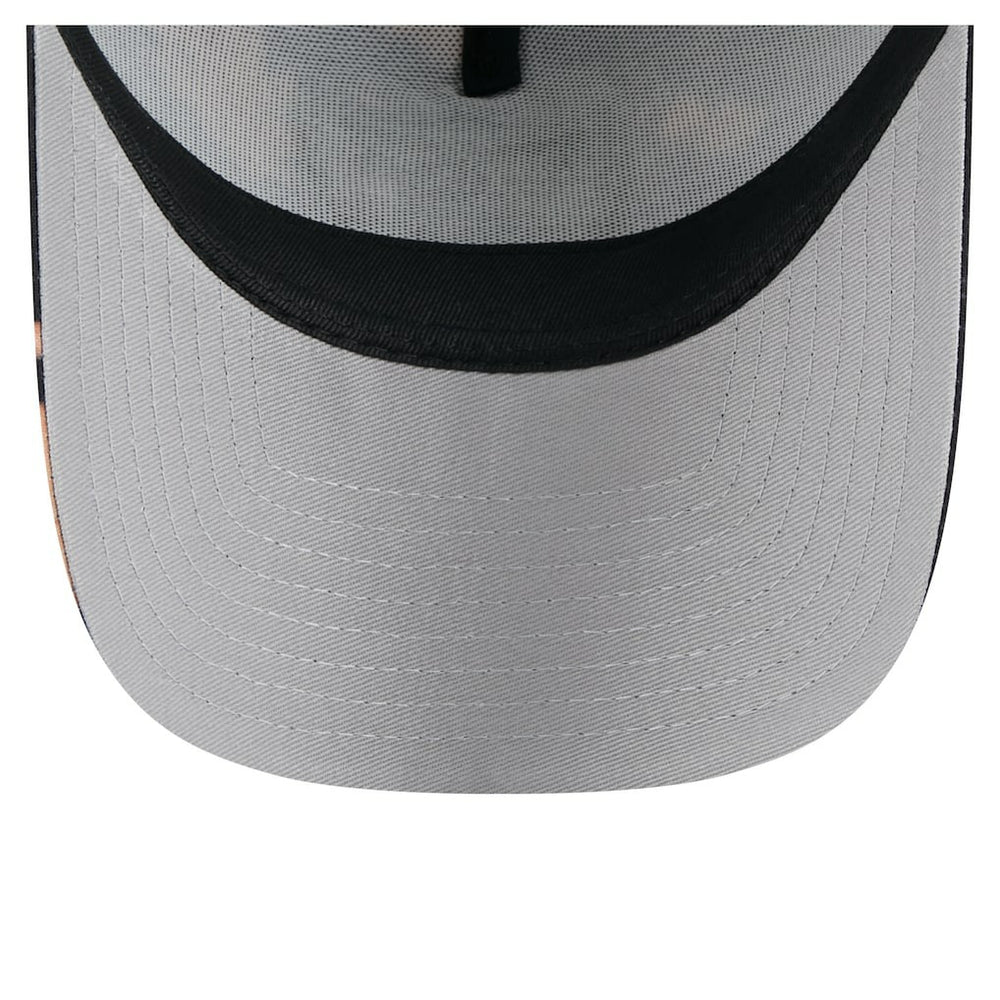Las Vegas Raiders New Era Bleached 9FORTY A-Frame Adjustable Hat Black - NFL