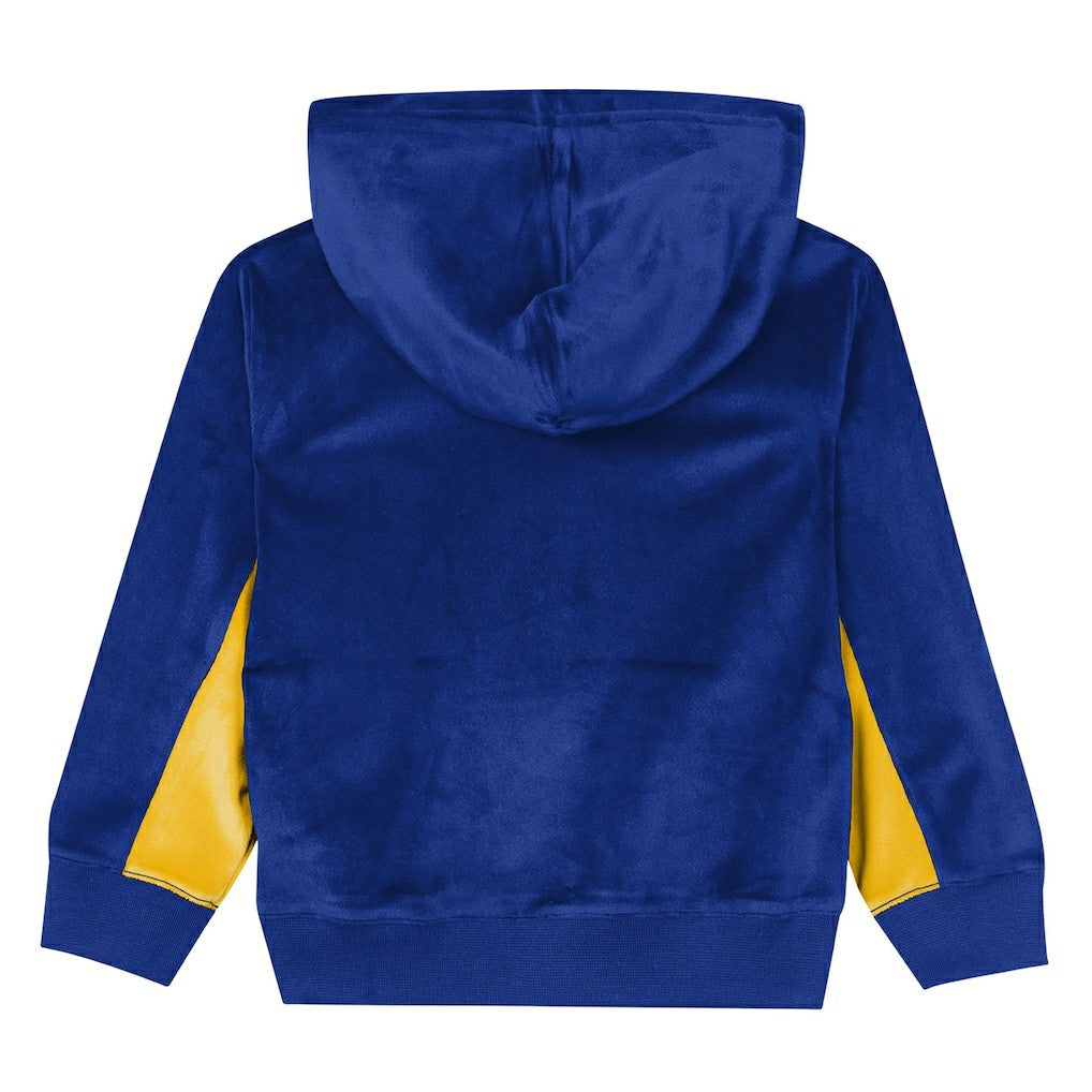 NBA - Golden State Warriors Outerstuff Preschool Velour Hoodie - Royal