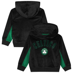 NBA - Boston Celtics Outerstuff Preschool Velour Hoodie - Black