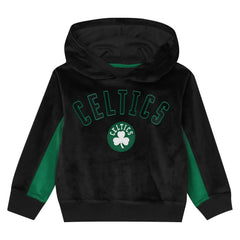 NBA - Boston Celtics Outerstuff Preschool Velour Hoodie - Black