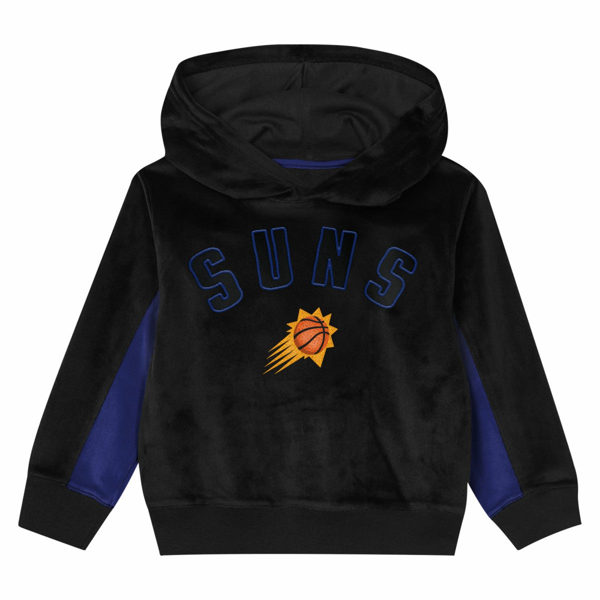 NBA - Phoenix Suns Outerstuff Preschool Velour Hoodie - Black