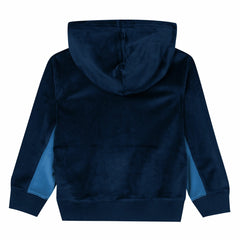 NBA - Minnesota Timberwolves Outerstuff Preschool Velour Hoodie - Navy