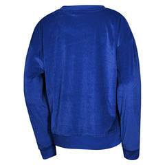 NBA - Philadelphia 76ers Outerstuff Youth Girls Step Back Sweatshirt - Royal