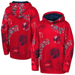 NBA - Washington Wizards Outerstuff Youth Moving Violation Hoodie - Red