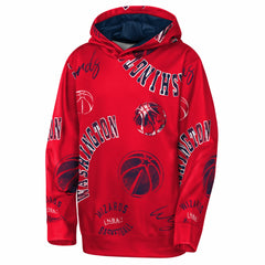 NBA - Washington Wizards Outerstuff Youth Moving Violation Hoodie - Red