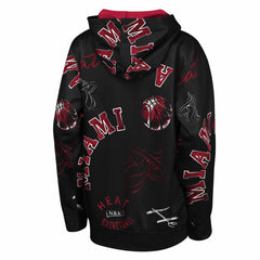 NBA - Miami Heat Outerstuff Youth Moving Violation Hoodie - Black