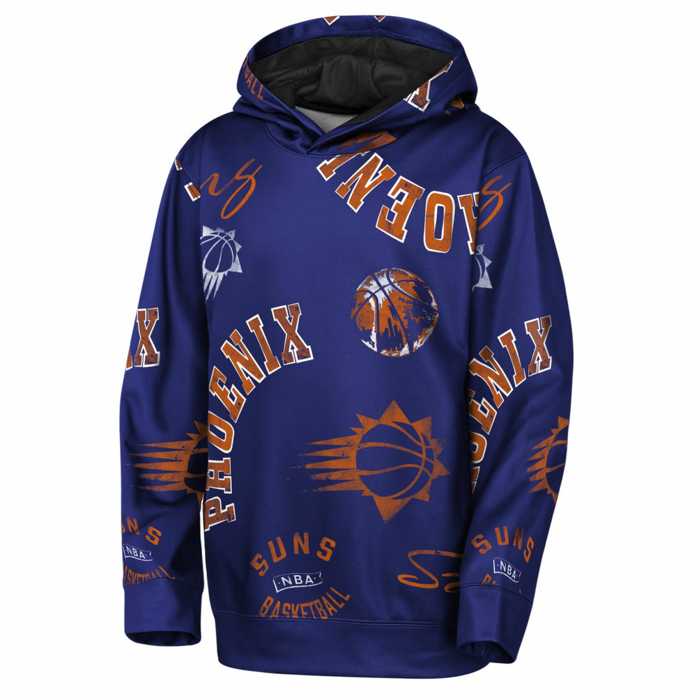 NBA - Phoenix Suns Outerstuff Youth Moving Violation Hoodie - Purple