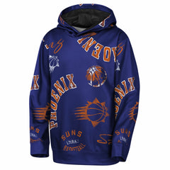 NBA - Phoenix Suns Outerstuff Youth Moving Violation Hoodie - Purple