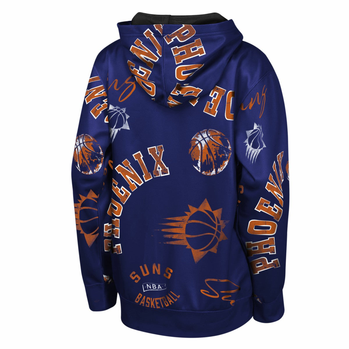 NBA - Phoenix Suns Outerstuff Youth Moving Violation Hoodie - Purple