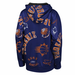 NBA - Phoenix Suns Outerstuff Youth Moving Violation Hoodie - Purple