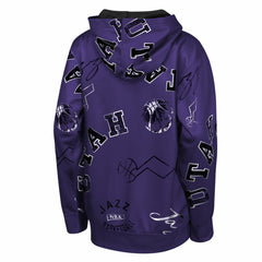 NBA - Utah Jazz Outerstuff Youth Moving Violation Hoodie - Purple