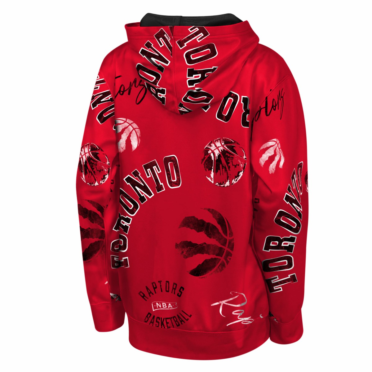 NBA - Toronto Raptors Outerstuff Youth Moving Violation Hoodie - Red