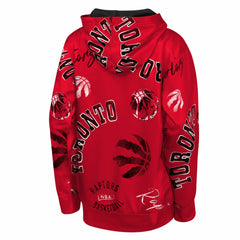 NBA - Toronto Raptors Outerstuff Youth Moving Violation Hoodie - Red