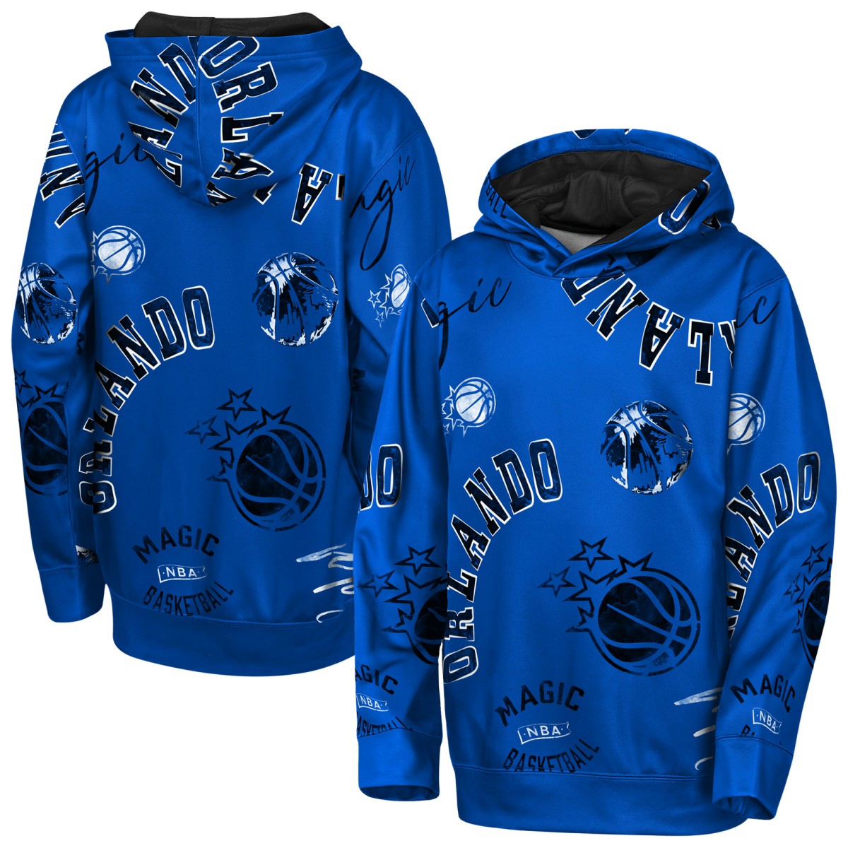 NBA - Orlando Magic Outerstuff Youth Moving Violation Hoodie - Blue