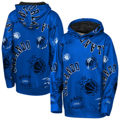 NBA - Orlando Magic Outerstuff Youth Moving Violation Hoodie - Blue