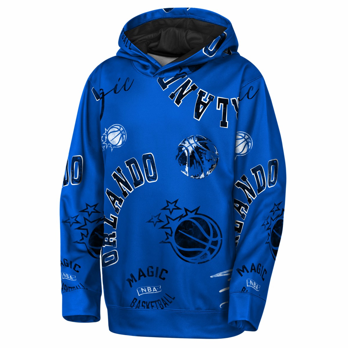 NBA - Orlando Magic Outerstuff Youth Moving Violation Hoodie - Blue
