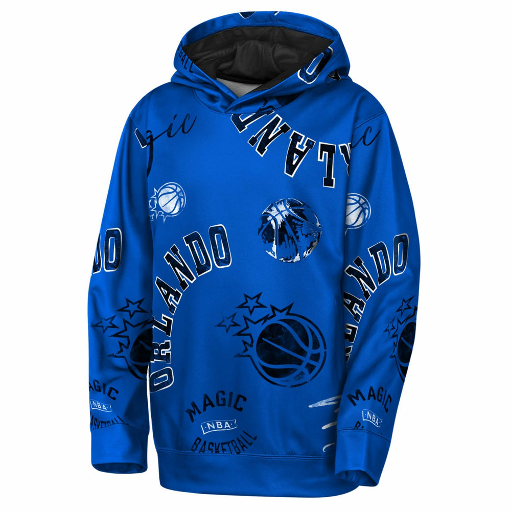 NBA - Orlando Magic Outerstuff Youth Moving Violation Hoodie - Blue