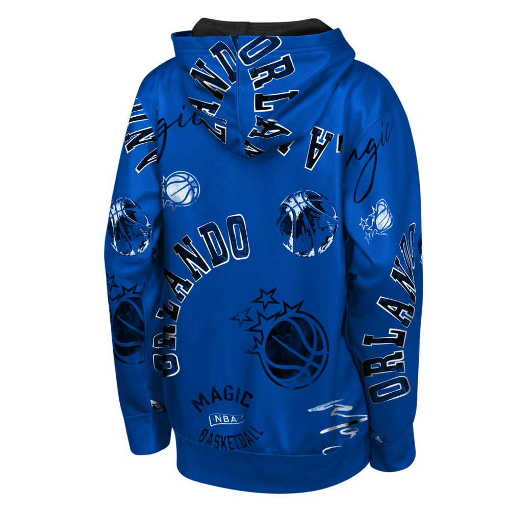 NBA - Orlando Magic Outerstuff Youth Moving Violation Hoodie - Blue