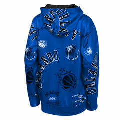 NBA - Orlando Magic Outerstuff Youth Moving Violation Hoodie - Blue