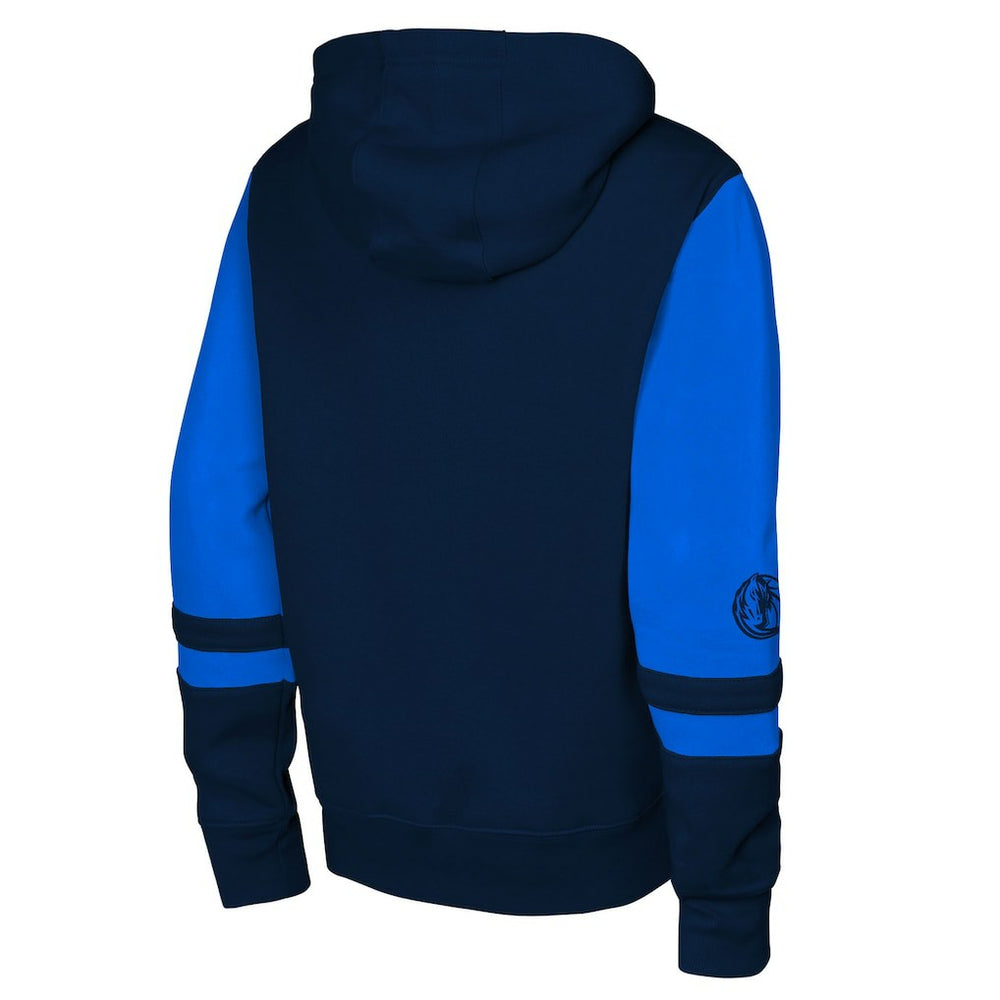NBA - Dallas Mavericks Outerstuff Youth Straight to the League Full-Zip Hoodie - Navy