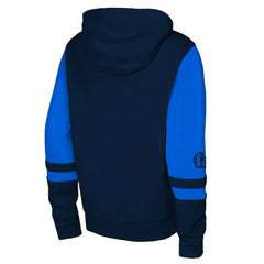 NBA - Dallas Mavericks Outerstuff Youth Straight to the League Full-Zip Hoodie - Navy