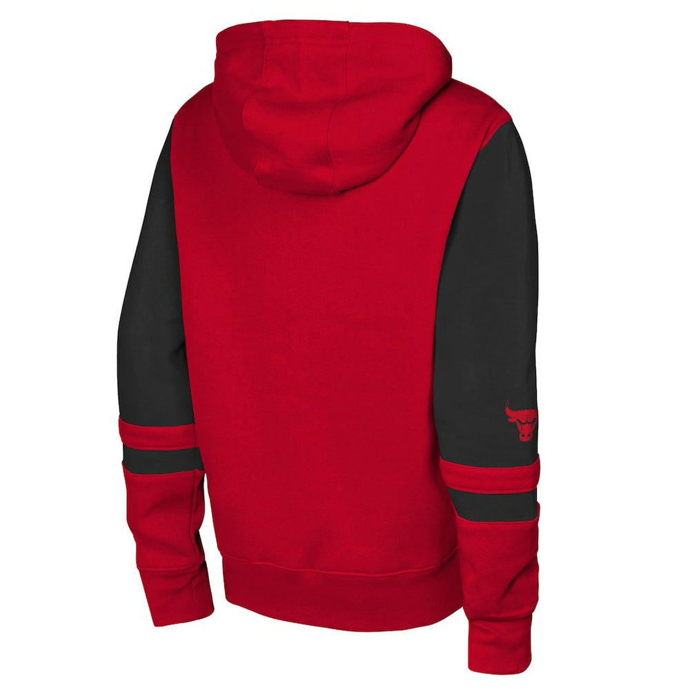 NBA - Chicago Bulls Outerstuff Youth Straight to the League Full-Zip Hoodie - Red