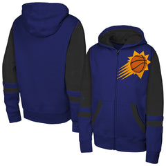 NBA - Phoenix Suns Outerstuff Youth Straight to the League Full-Zip Hoodie - Purple