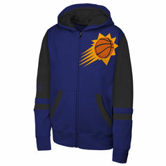NBA - Phoenix Suns Outerstuff Youth Straight to the League Full-Zip Hoodie - Purple