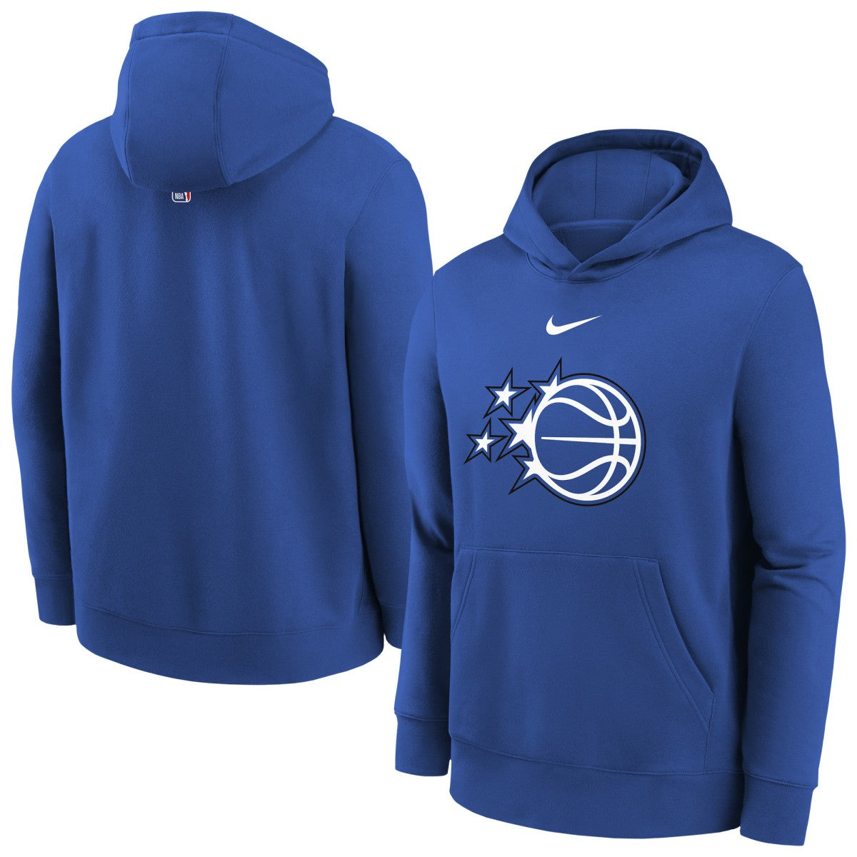 Nike - Orlando Magic Youth 2025/26 Club Fleece Hoodie - Blue