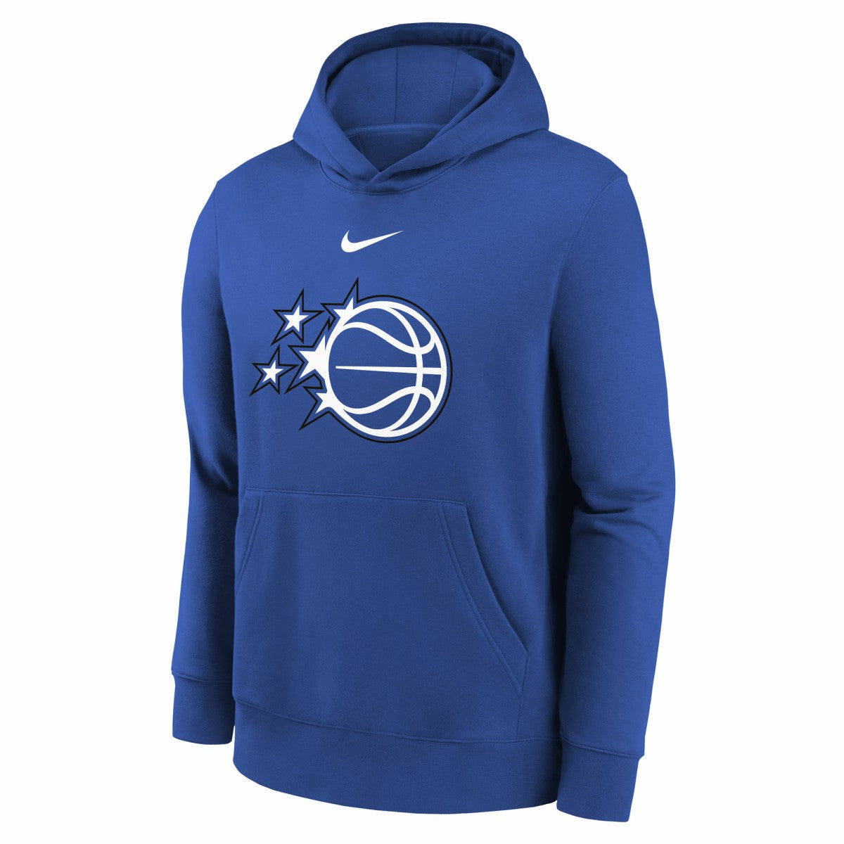 Nike - Orlando Magic Youth 2025/26 Club Fleece Hoodie - Blue