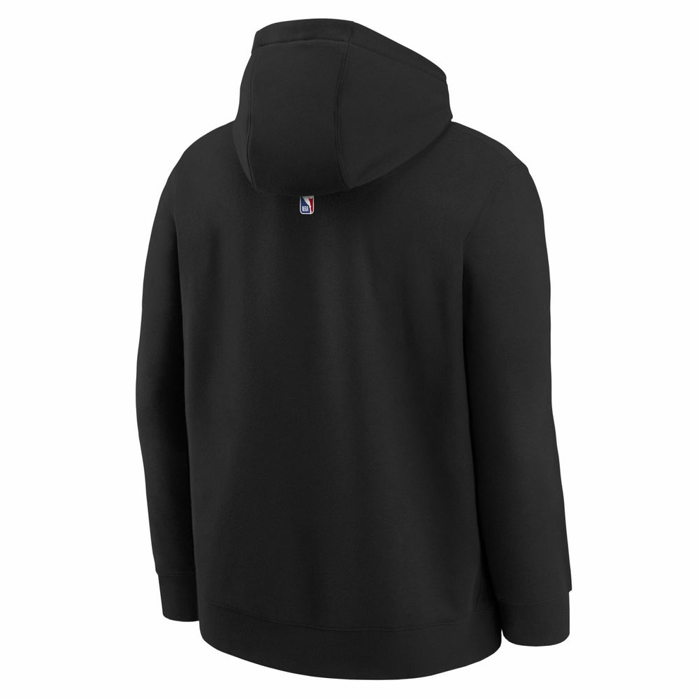 Nike - San Antonio Spurs Youth 2025/26 Club Fleece Hoodie - Black