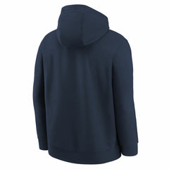 Nike - Washington Wizards Youth 2025/26 Club Fleece Practice Hoodie - Navy