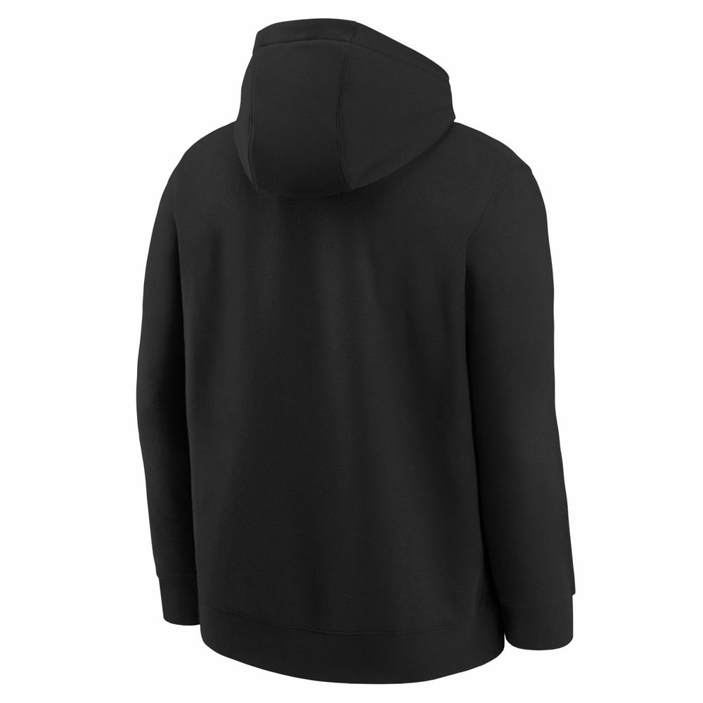 Nike - San Antonio Spurs Youth 2025/26 Club Fleece Practice Hoodie - Black