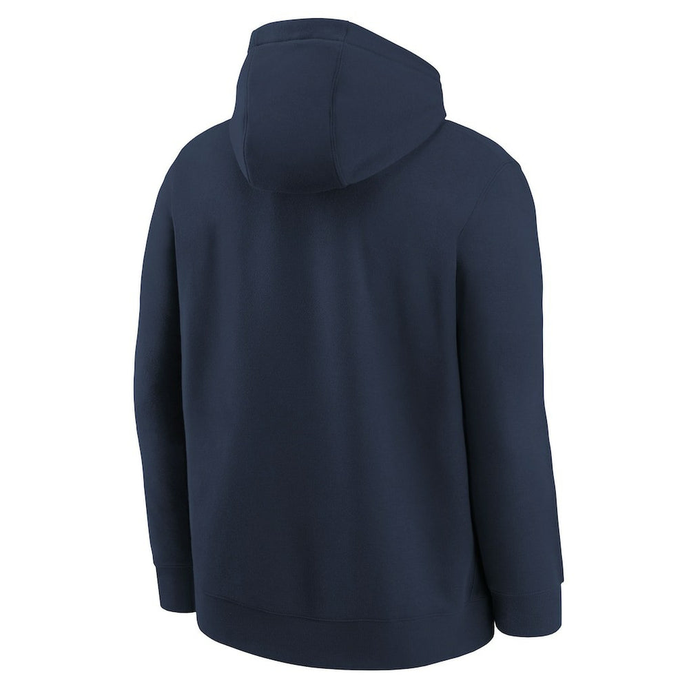 Nike - New Orleans Pelicans Youth 2025/26 Club Fleece Practice Hoodie - Navy