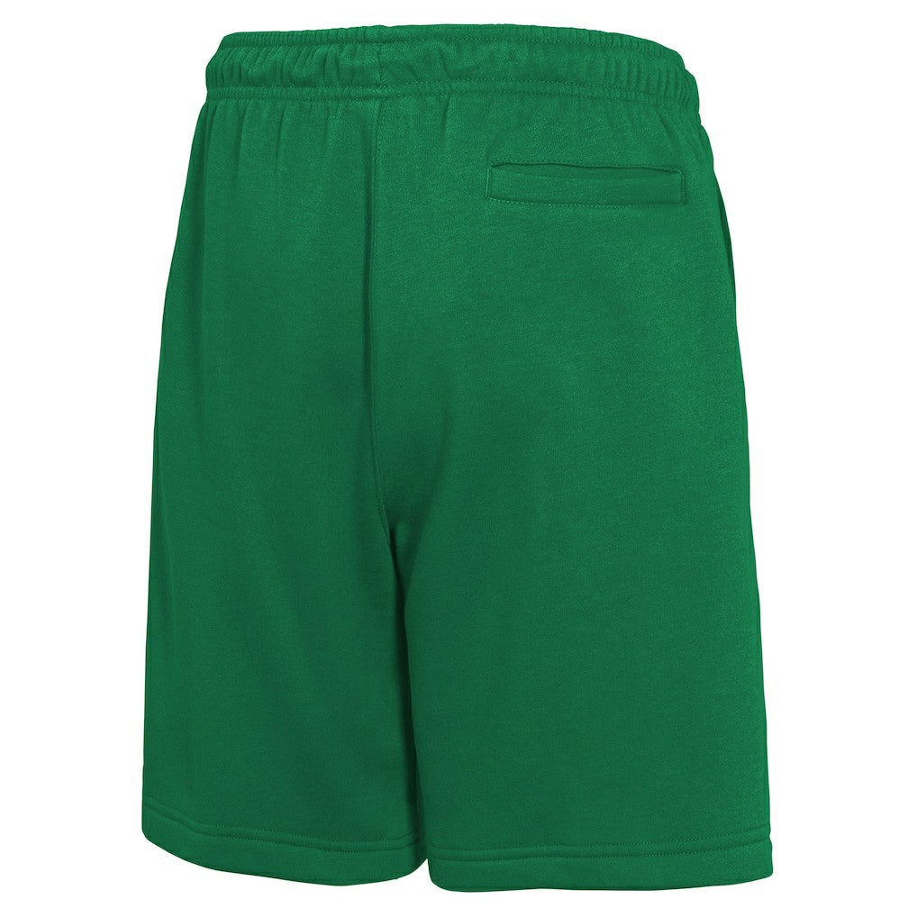 Nike - Boston Celtics Youth Courtside Club Fleece Shorts - Kelly Green