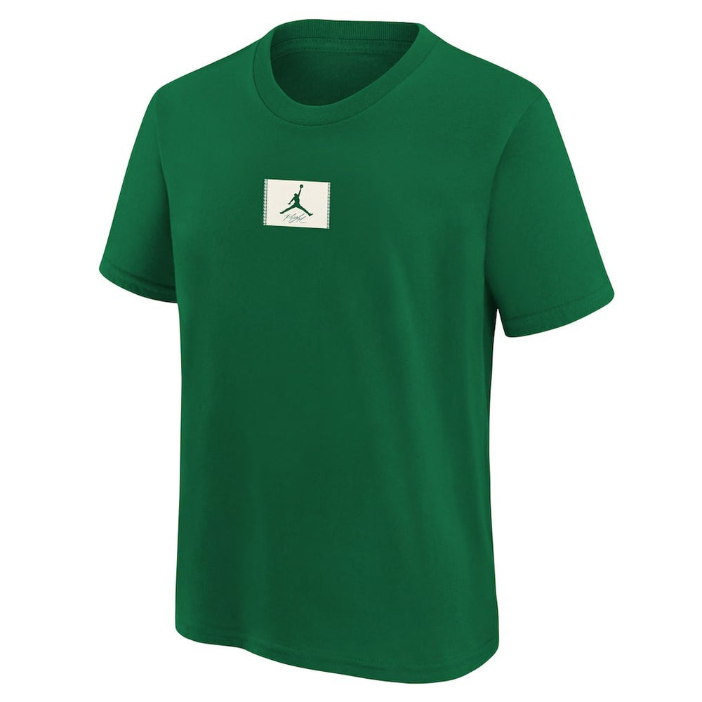 NBA - Boston Celtics Jordan Brand Youth Courtside Statement 85 T-Shirt - Kelly Green