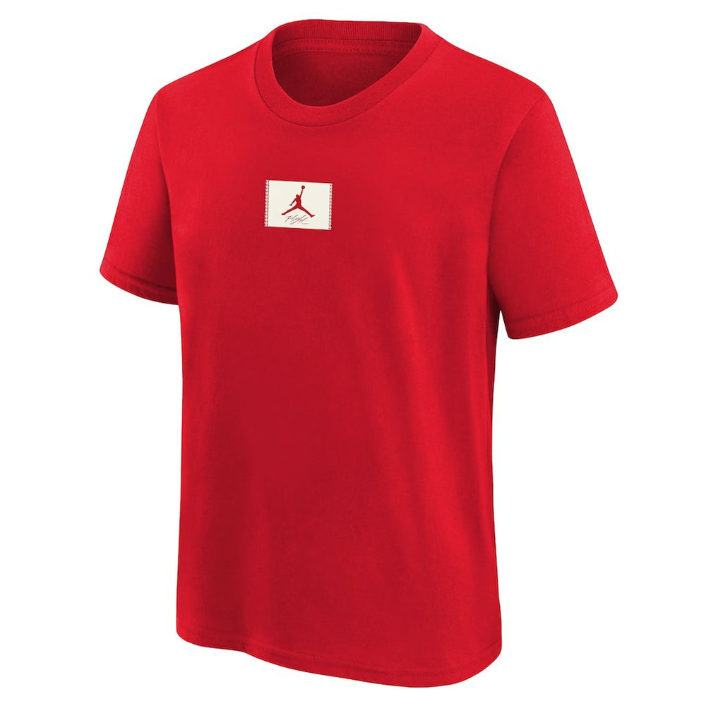 NBA - Chicago Bulls Jordan Brand Youth Courtside Statement 85 T-Shirt - Red
