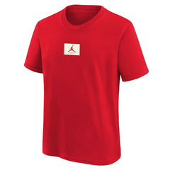 NBA - Chicago Bulls Jordan Brand Youth Courtside Statement 85 T-Shirt - Red