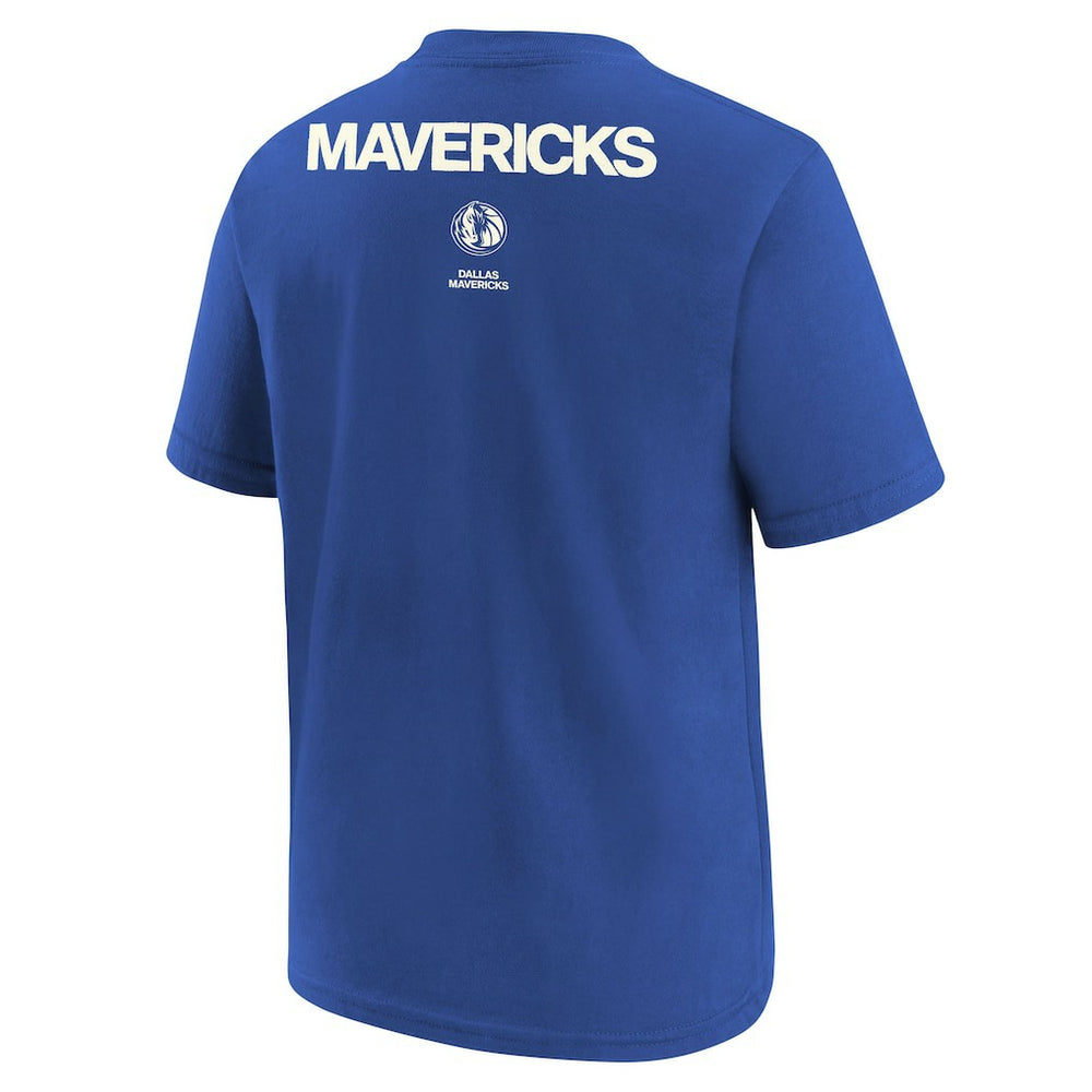 NBA - Dallas Mavericks Jordan Brand Youth Courtside Statement 85 T-Shirt - Royal