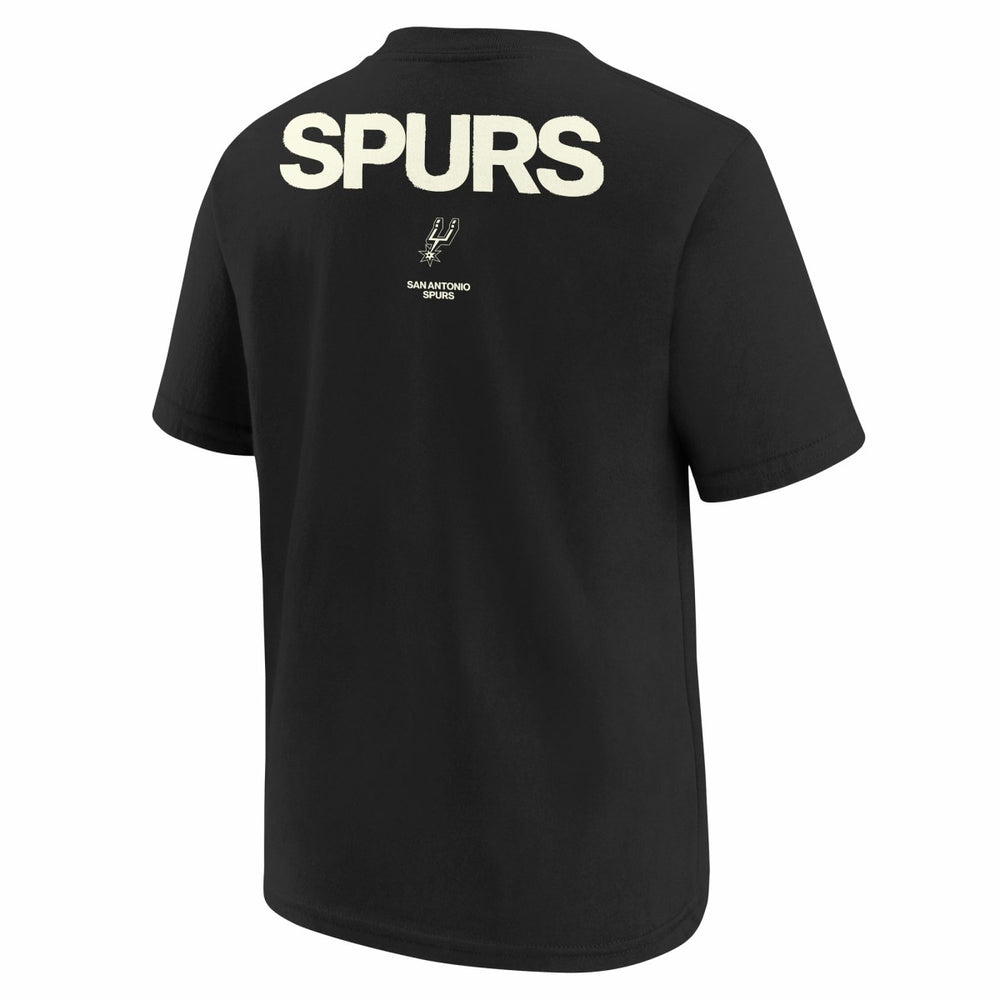 NBA - San Antonio Spurs Jordan Brand Youth Courtside Statement 85 T-Shirt - Black