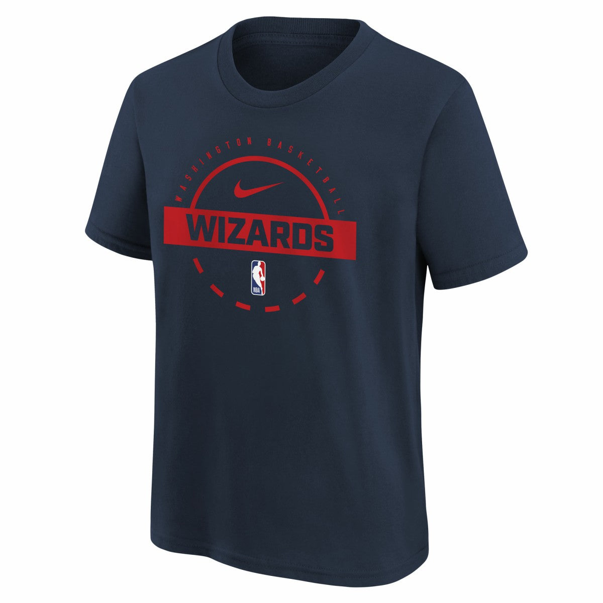 Nike - Washington Wizards Youth Practice T-Shirt - Navy