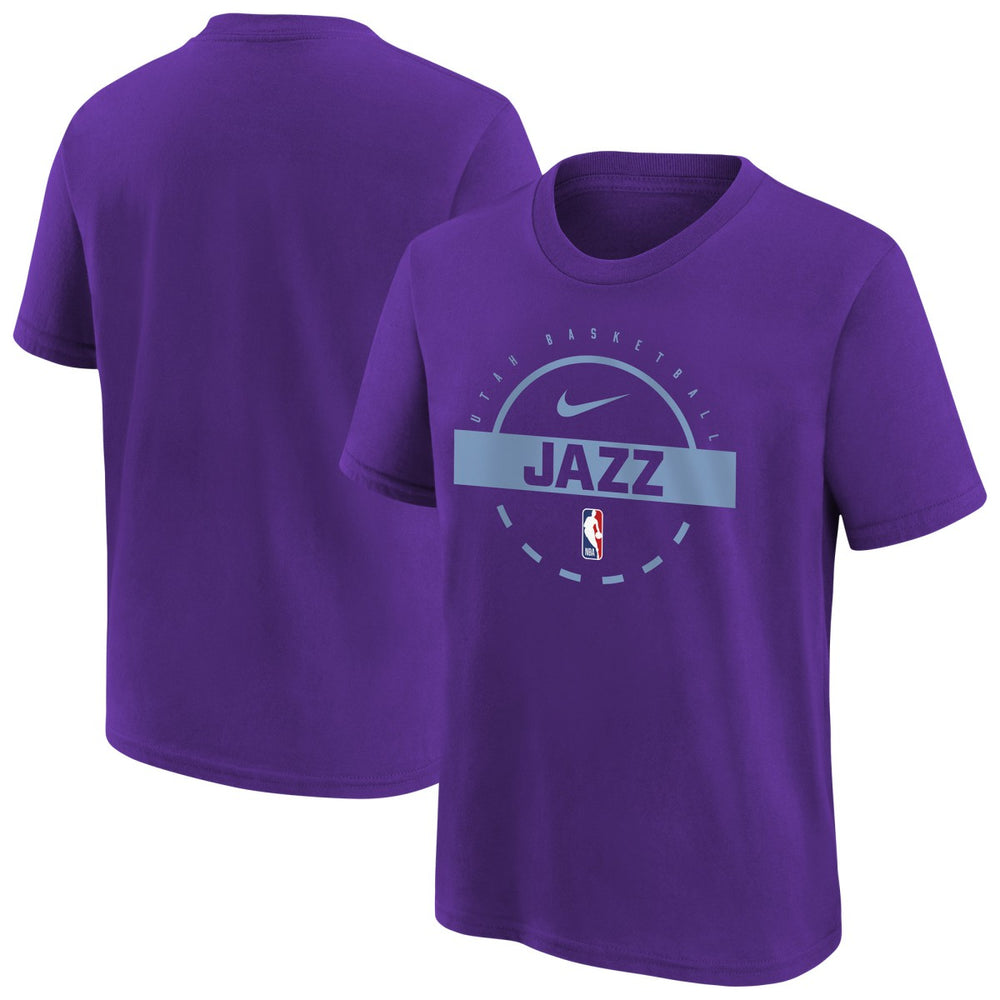 Nike - Utah Jazz Youth Practice T-Shirt - Purple