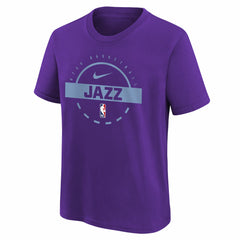 Nike - Utah Jazz Youth Practice T-Shirt - Purple