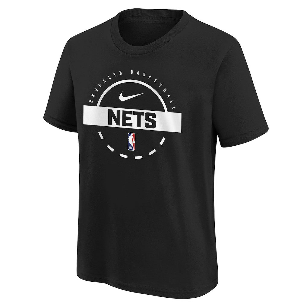 Nike - Brooklyn Nets Youth Practice T-Shirt - Black