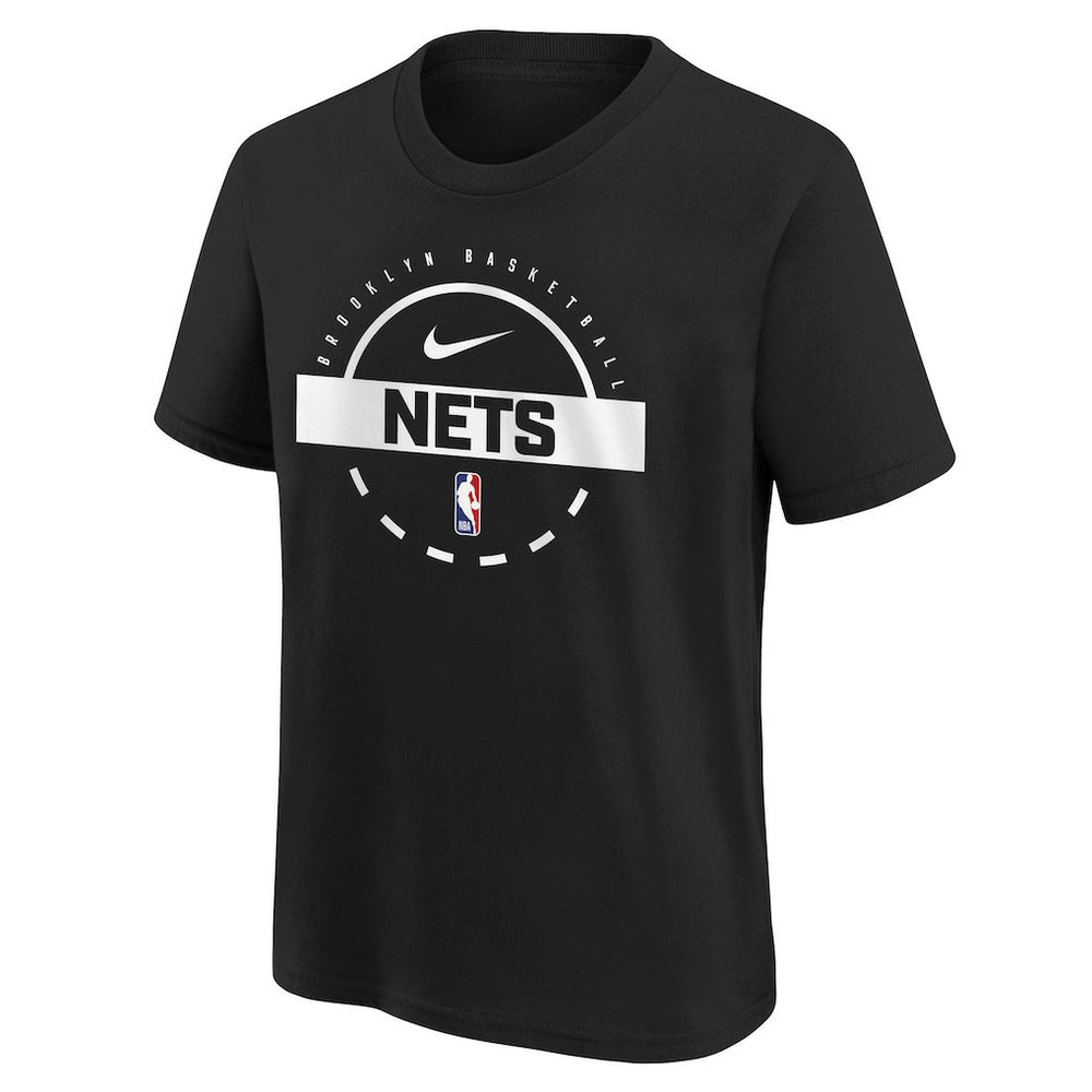 Nike - Brooklyn Nets Youth Practice T-Shirt - Black