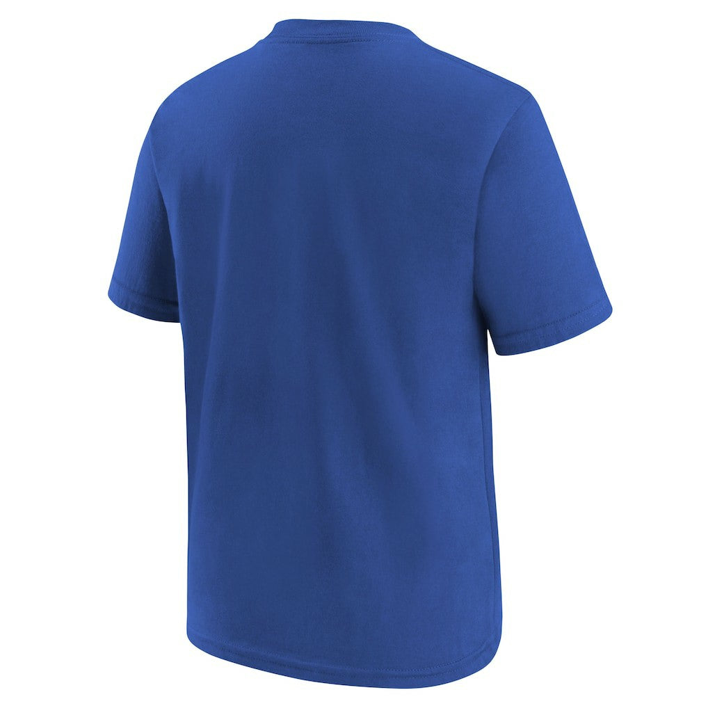 Nike - Dallas Mavericks Youth Practice T-Shirt - Blue